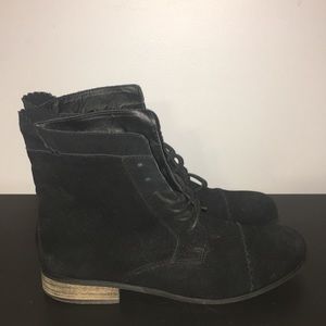 High top boots